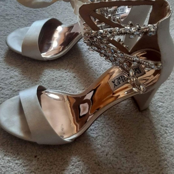 Badgley Mischka Margot Heels BHLDN - Picture 2 of 3